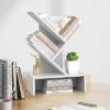 GODFERYXIN 4-Tier Small Bookshelf