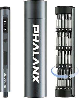 PHALANX Electric Precision Screwdriver Repair Kit