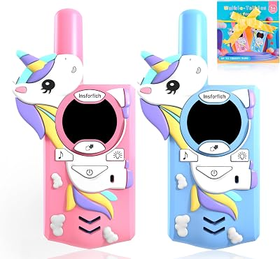 Toys for 3-12 Year Old Girls Boys,Walkie Talkies for Kids for Outdoor Hiking 2 Way Radio Gifts for 3-12 Year Old Boy Girl Halloween Birthday Gift