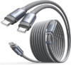 LISEN 140W Dual USB C to USB C Cable
