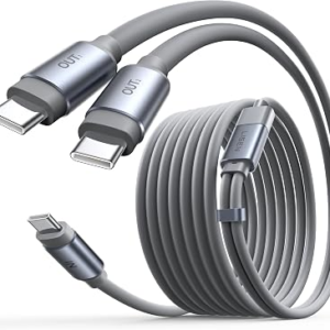 LISEN 140W Dual USB C to USB C Cable