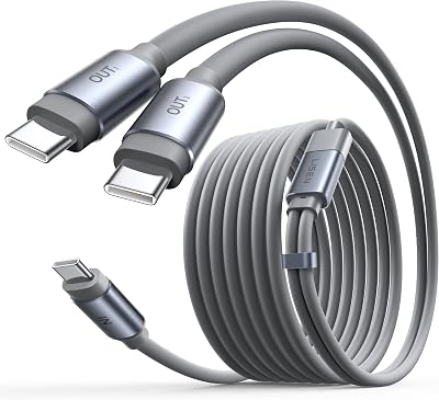 LISEN 140W Dual USB C to USB C Cable