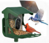 CINMOORE 2.5K Smart Bird Feeder Camera