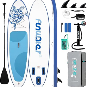 FUNWATER Inflatable Stand Up Paddle Board
