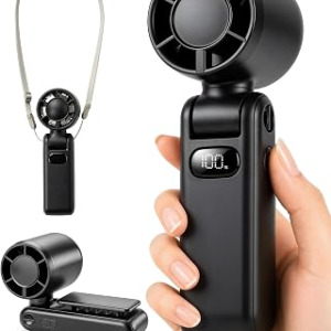Portable Fan Rechargeable 3600mAh