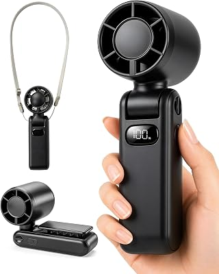 Portable Fan Rechargeable 3600mAh