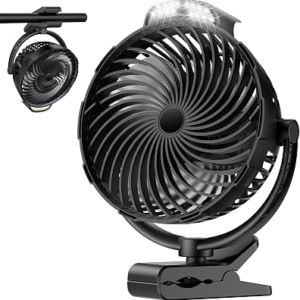 GENTSVIP 10000Mah Portable Camping Fan