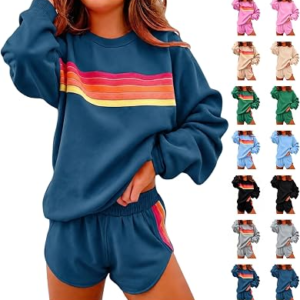 FUZNIDQIMM 2 Piece Lounge Set