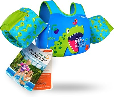 AEOCOO Toddler Swim Vest