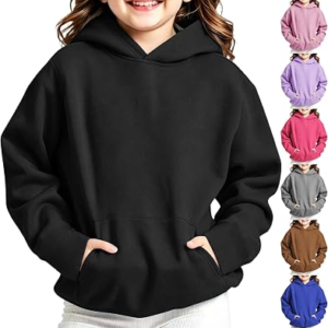 Hoodies for Teen Girls Fleece Long Sleeve Sweatshirts with Pockets | hoodies for teen girls, gi
