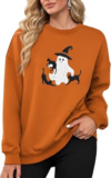 XLIEVO Halloween Sweatshirts