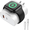 VONUV 3-In-1 Adapter for Apple Watch