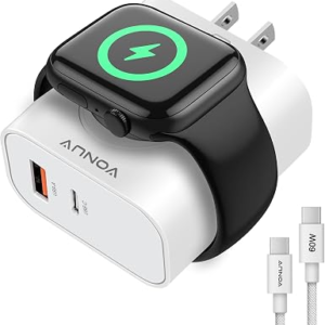 VONUV 3-In-1 Adapter for Apple Watch