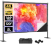 VOOPVOR 120 Inch Outdoor Projector Screen