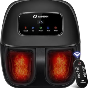 EASEZEN Shiatsu Foot Massager Machine