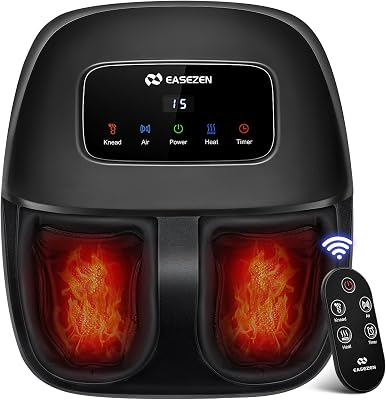 EASEZEN Shiatsu Foot Massager Machine
