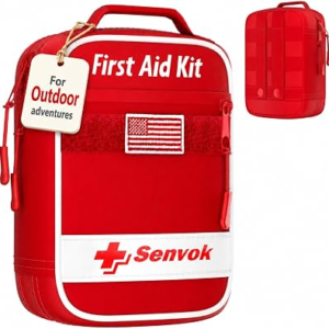 Senvok Small First Aid Kit for Car