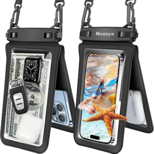 NIVEAYA 2Pack Phone Pouch