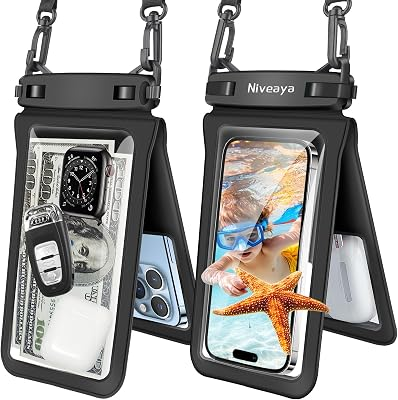 NIVEAYA 2Pack Phone Pouch