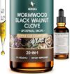 MORGIKA Wormwood Black Walnut Clove Drops