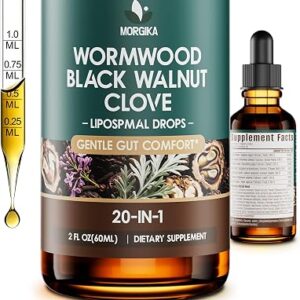 MORGIKA Wormwood Black Walnut Clove Drops