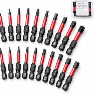 Axiverse 20-Piece Hex Bit Set