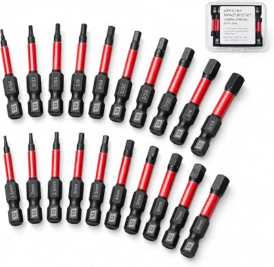 Axiverse 20-Piece Hex Bit Set