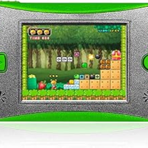 Handheld Game for Kids – FAMILY POCKET RS16 Portable Classic Controller 260 Game 2.5 inch LCD Retro Arcade Video Game System Children’s Birthday Gift (Green)