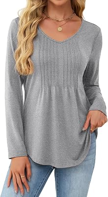 JUSTFASHIONNOW Long Sleeve Shirts