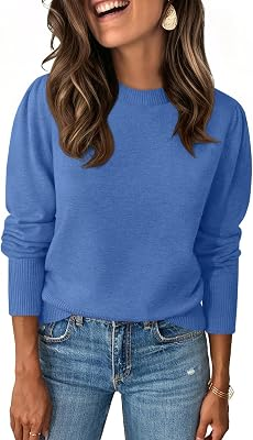UNCLECAT Womens Long Sleeve Sweaters