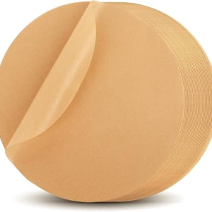 200Pcs 9 Inch Round Baking Parchment Paper – Parchment sheets for Ultimate Baking Experience, Extra-Large Size, Exceptional Non-Stick, Waterproof, and Tear-Resistant, a Must-Have in the Kitchen