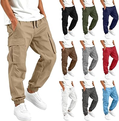 Sblioda Boys Uniform Pants Uniform Pants for Boys Khaki