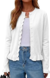 JEKAOYI Womens Long Sleeve Cardigan Sweaters