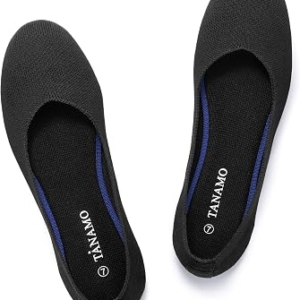 TANAMO Womens Flat Ballet Shoes