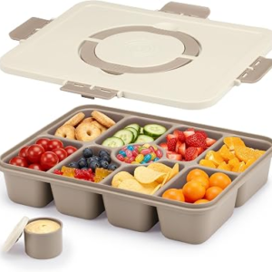 SHELL AND TURTLE Snackle Box Container