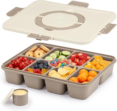 SHELL AND TURTLE Snackle Box Container