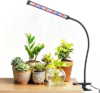 Sonamindary Grow Lights for Indoor Plants, Clip-On LED Clamp, Single Head