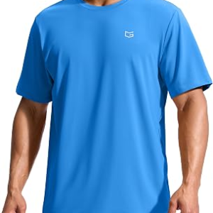 G GRADUAL Mens Sun Protection Swim Shirt