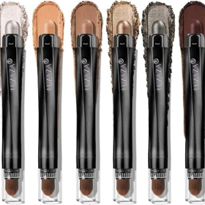 LUXAZA PRO Neutral Eyeshadow Stick Makeup 6PCS