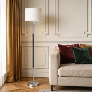 KARJOEFAR 62″ Mid Century Floor Lamp