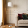 KARJOEFAR 62″ Mid Century Modern Floor Lamp