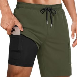 Ekouaer Men’s 9-Inch Swim Trunks