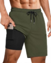 EKOUAER 9 Inch Swim Trunks