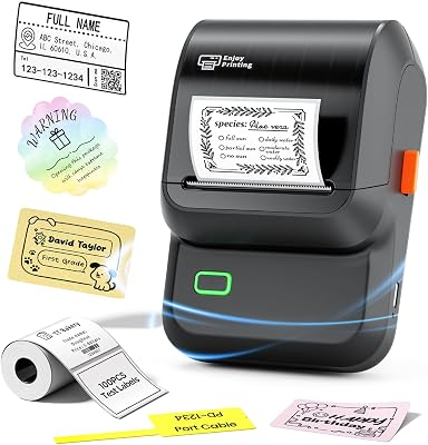 PONEK Bluetooth Label Maker