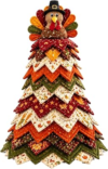 NELIANGIA DIY Quilted Christmas Tree Kit