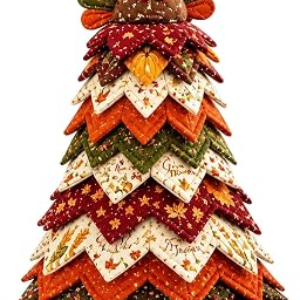 NELIANGIA DIY Quilted Christmas Tree Kit