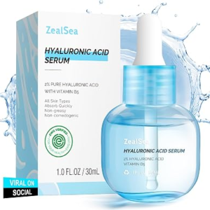ZEALSEA 2% Pure Hyaluronic Acid Face Serum