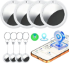 ILOUYU 4 Pack Smart Bluetooth Tracker