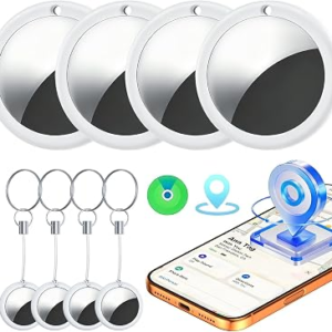 ILOUYU 4 Pack Smart Bluetooth Tracker