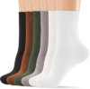 MORECOO Ruffle Socks